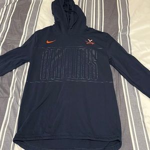 Nike Virginia Cavaliers Long Sleeve UVA